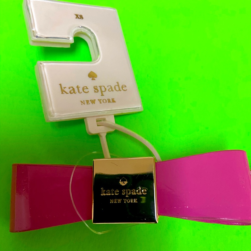 Kate Spade patent leather belt